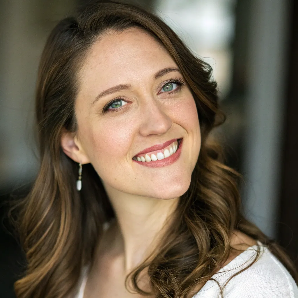 Portrait of Emily Stanton