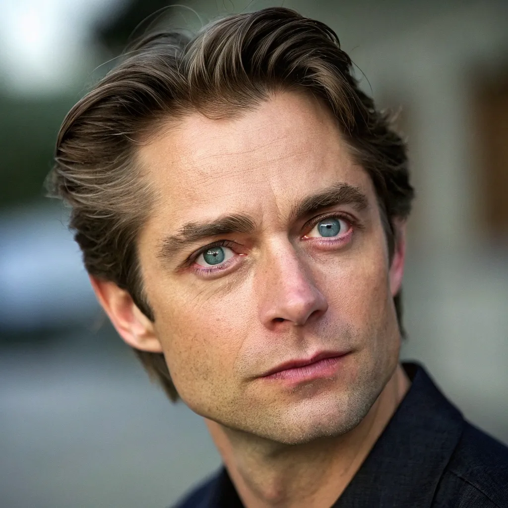 Portrait of Michael Thompson