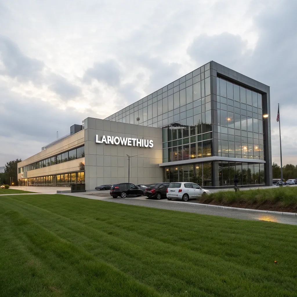 LARNOVETHIUS Office Building