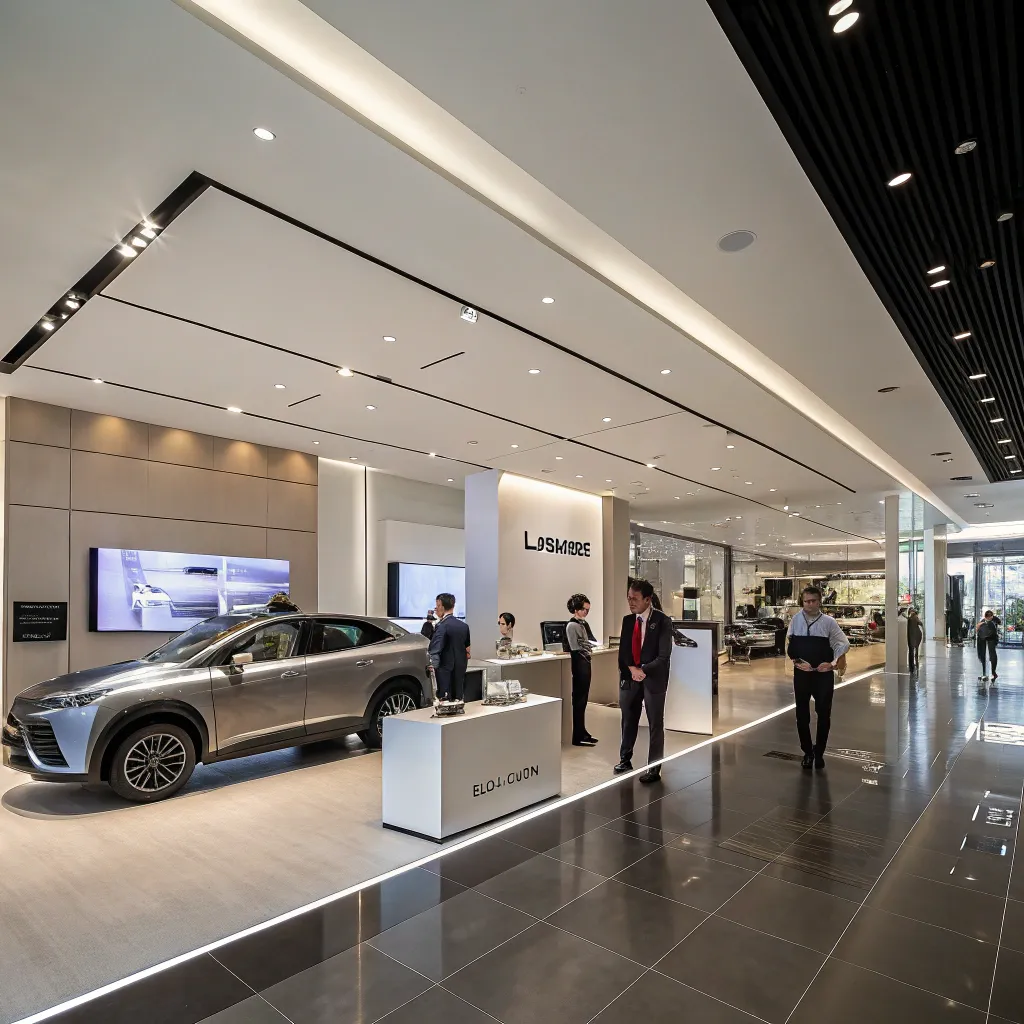 LARNOVETHIUS showroom